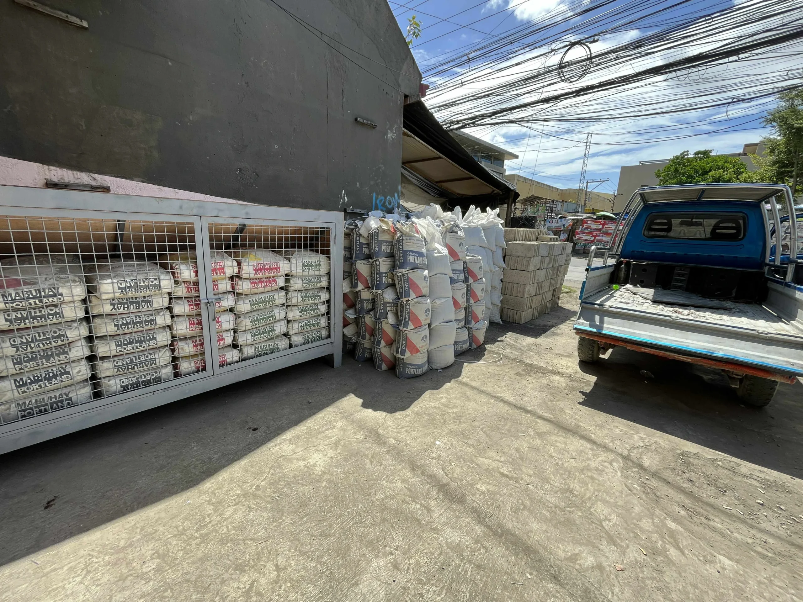 Construction supplies available at MLR Enterprises in Cebu and Bohol